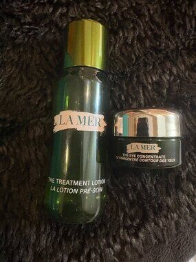 La Mer Skincare Set – The Treatment Lotion & The Eye Concentrate (80 ml Total)